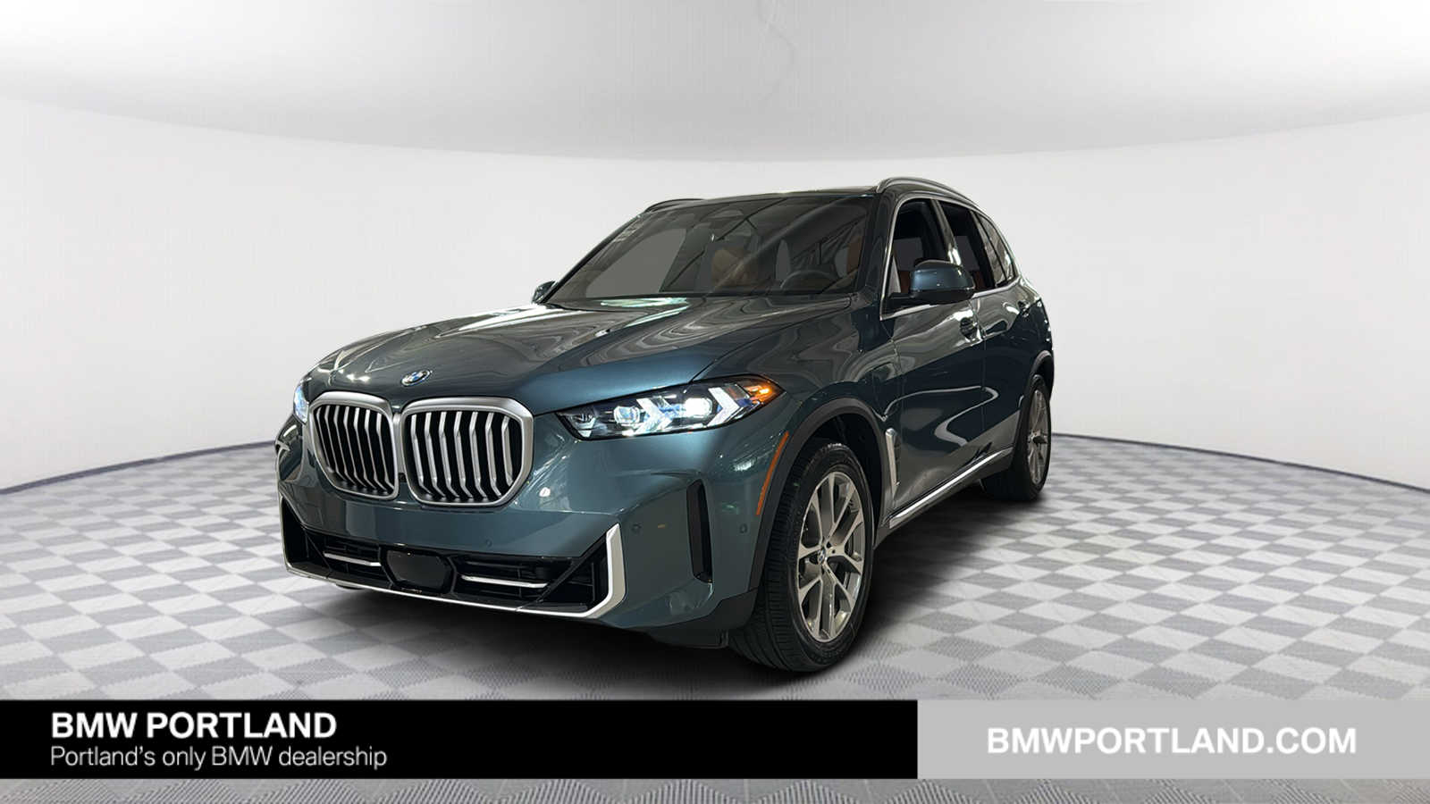 2026 BMW X5 xDrive50e Hero Image