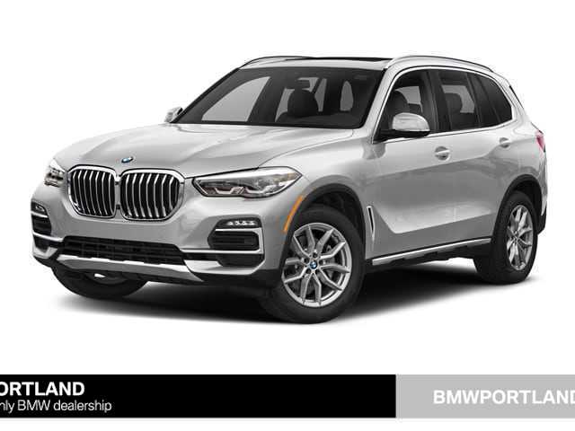 2019 BMW X5 xDrive40i Hero Image