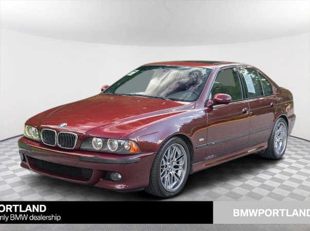 2001 BMW M5  -
                Portland, OR