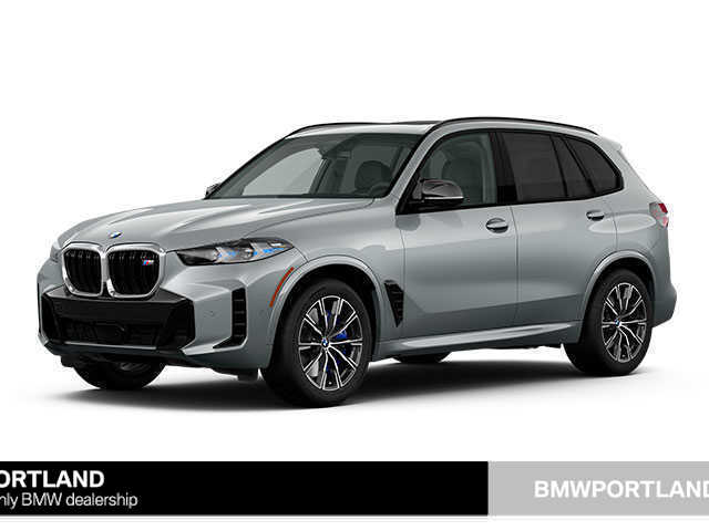 2026 BMW X5 M60i -
                  Portland, OR