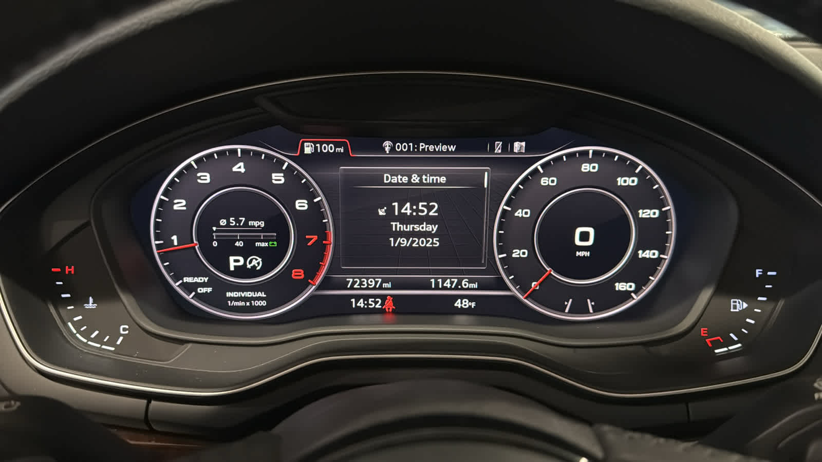 2017 Audi A4 Prestige 17