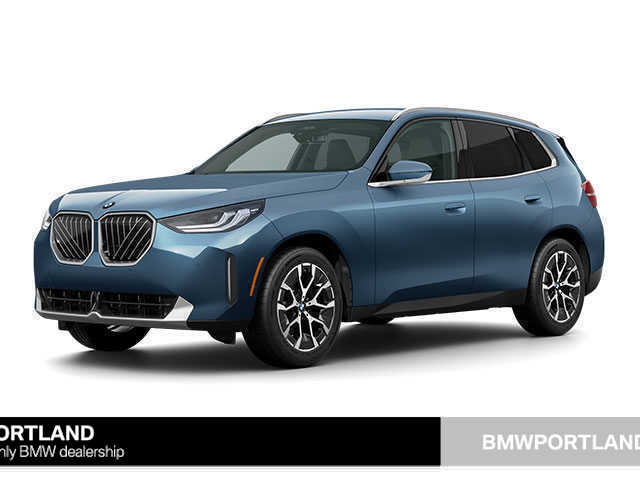 2025 BMW X3 3.0i -
                  Portland, OR
