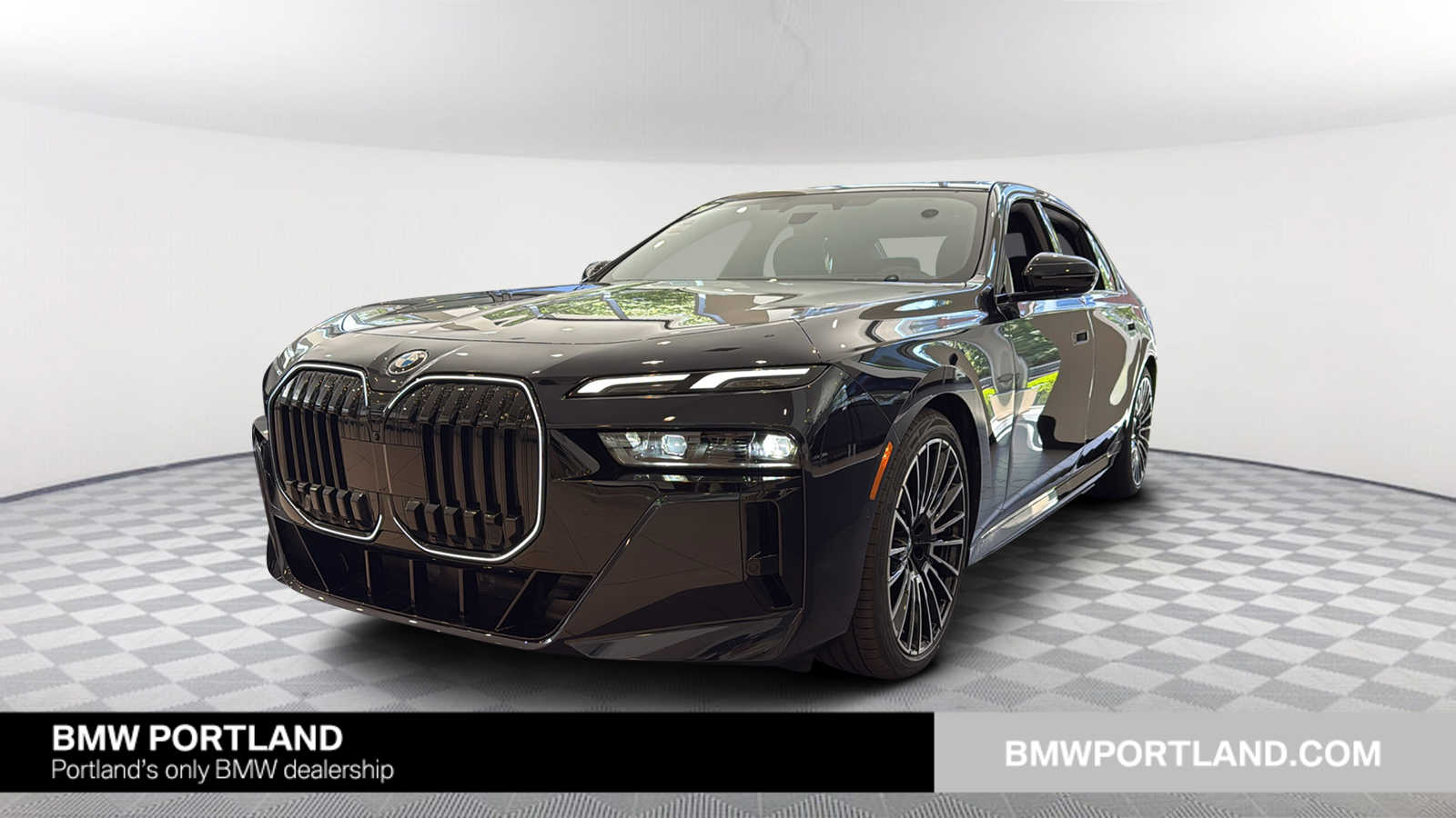 2025 BMW i7 Sedan 