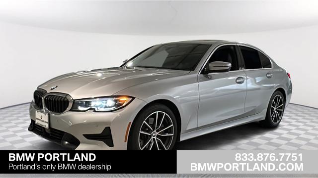  2019 BMW 330i Sedan Glacier Silver Metallic de segunda mano a la venta en Portland OR |  Existencias:KAK08967AU