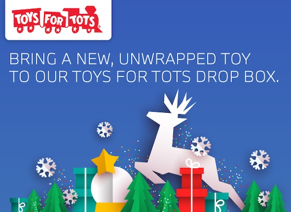 Toys For Tots Bmw Portland