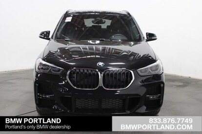 New 2020 Bmw X1 Xdrive28i Sav Black Sapphire Metallic For Sale In Portland Or Stock L5r75314