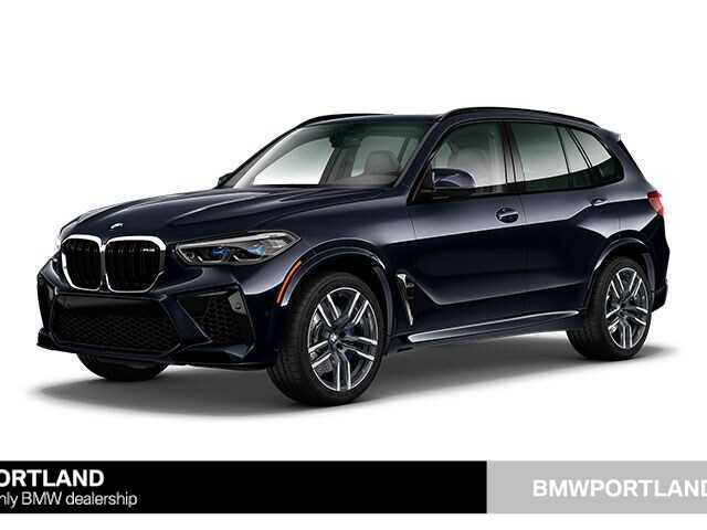 2022 BMW X5 M Hero Image