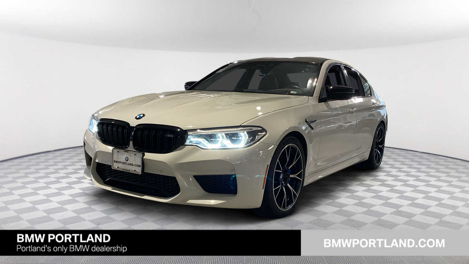 2020 BMW M5 Competition -
                Portland, OR