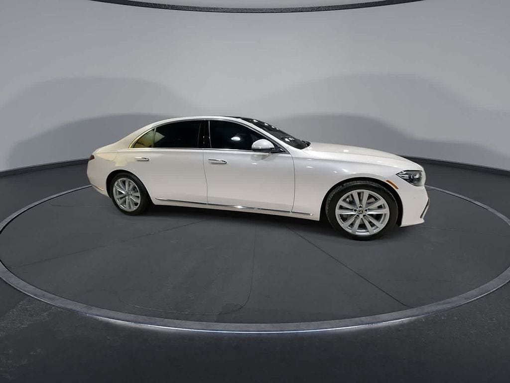 Used 2021 Mercedes-Benz S-Class 4MATIC Sedan