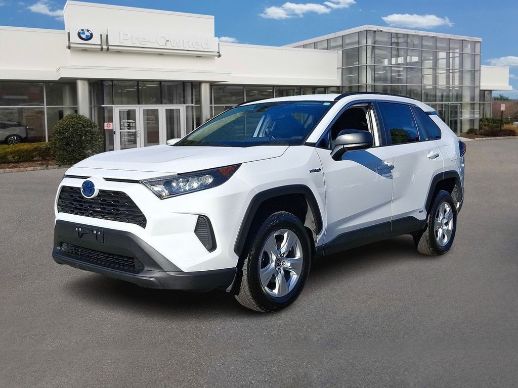 Used 2021 Toyota RAV4 Hybrid LE SUV