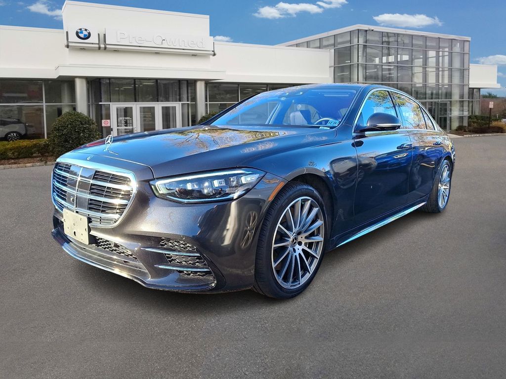 Thumbnail: 2022 Mercedes-Benz S-Class - 1