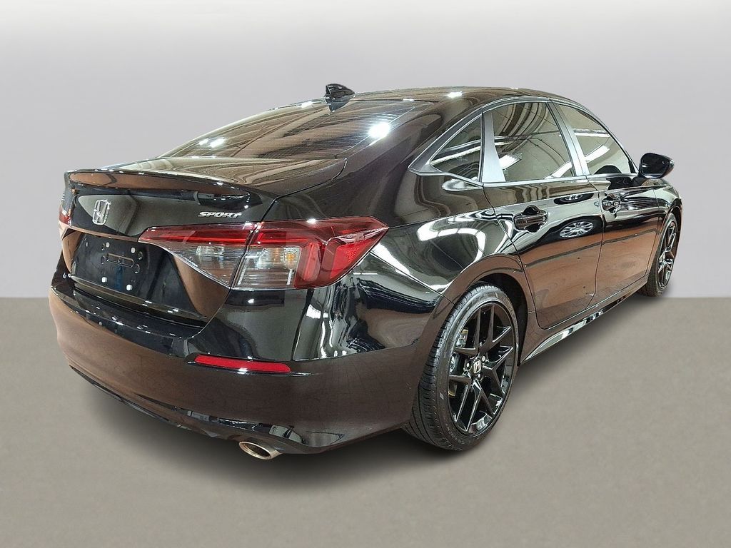 2025 Honda Civic Sport photo 3
