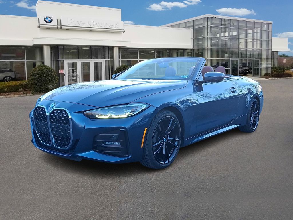 2023 BMW 4 Series 430i's photo