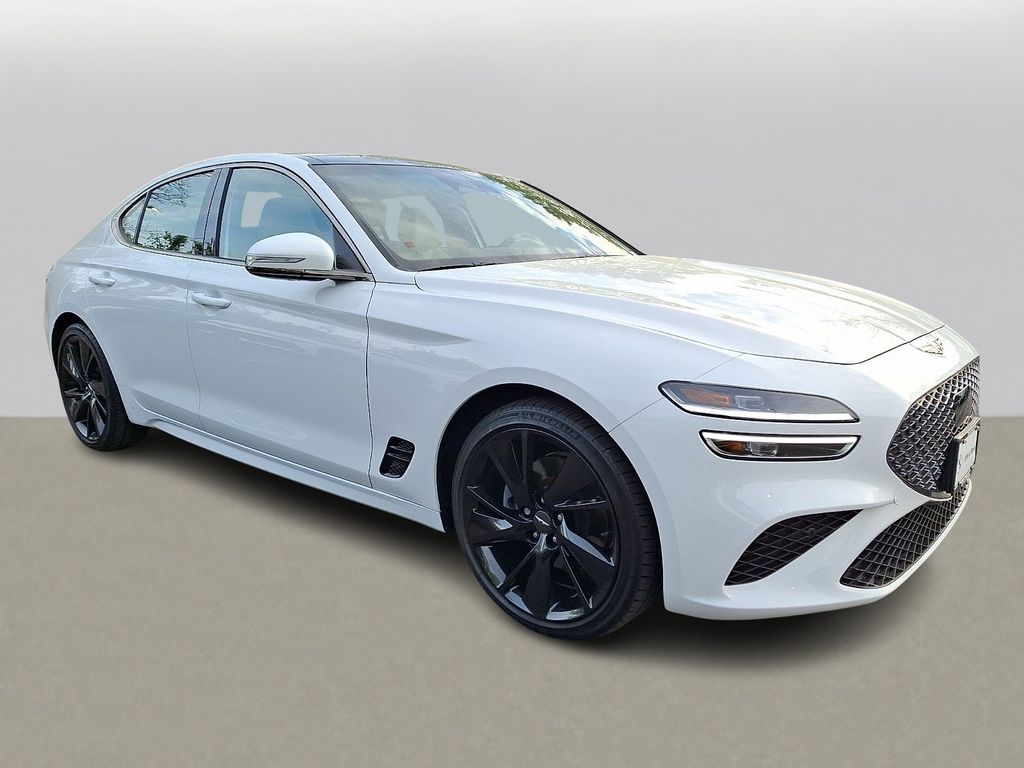 Thumbnail: 2023 Genesis G70 - 3