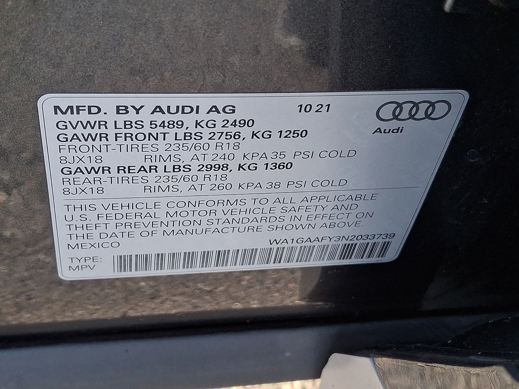 Thumbnail: 2022 Audi Q5 - 26