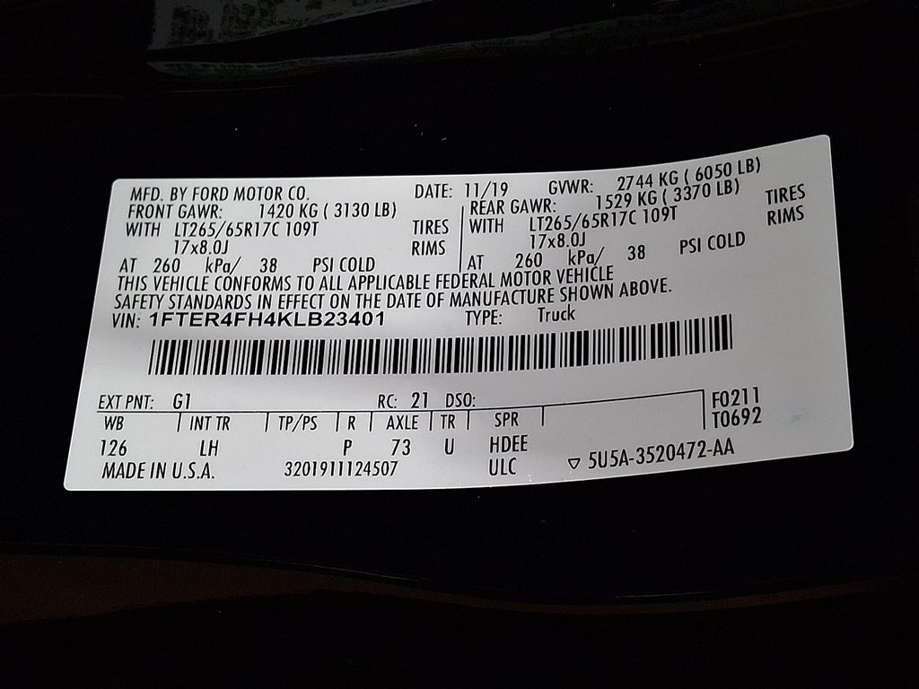 Thumbnail: 2019 Ford Ranger - 26