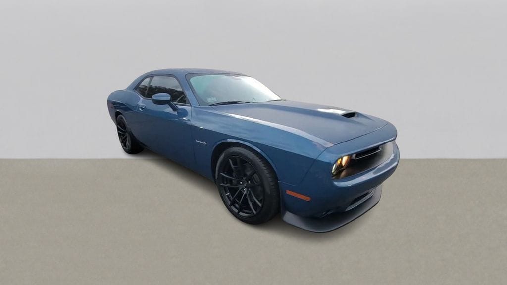 Used 2022 Dodge Challenger R/T with VIN 2C3CDZBT7NH247455 for sale in Ramsey, NJ