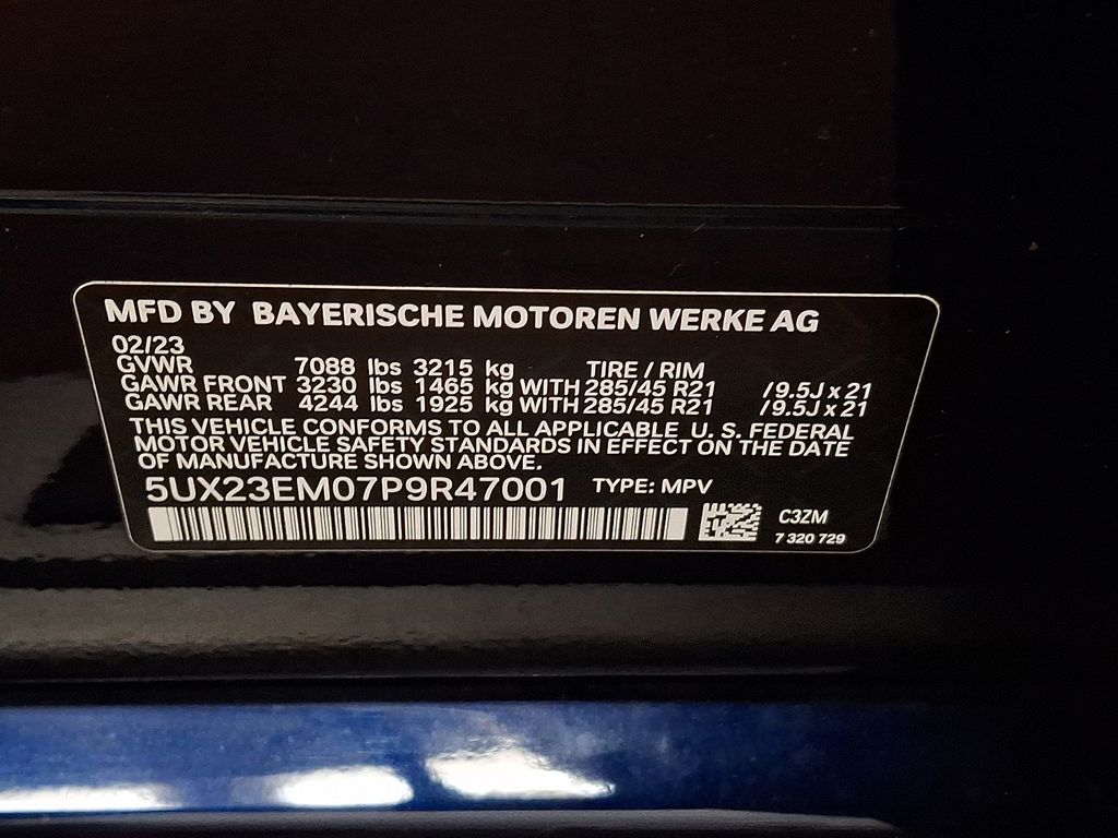 Thumbnail: 2023 BMW X7 - 27