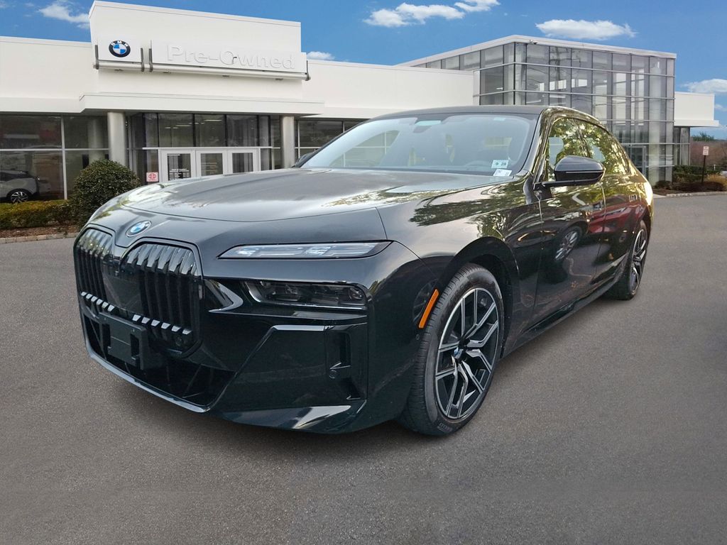 2024 BMW 7 Series 760i xDrive's photo