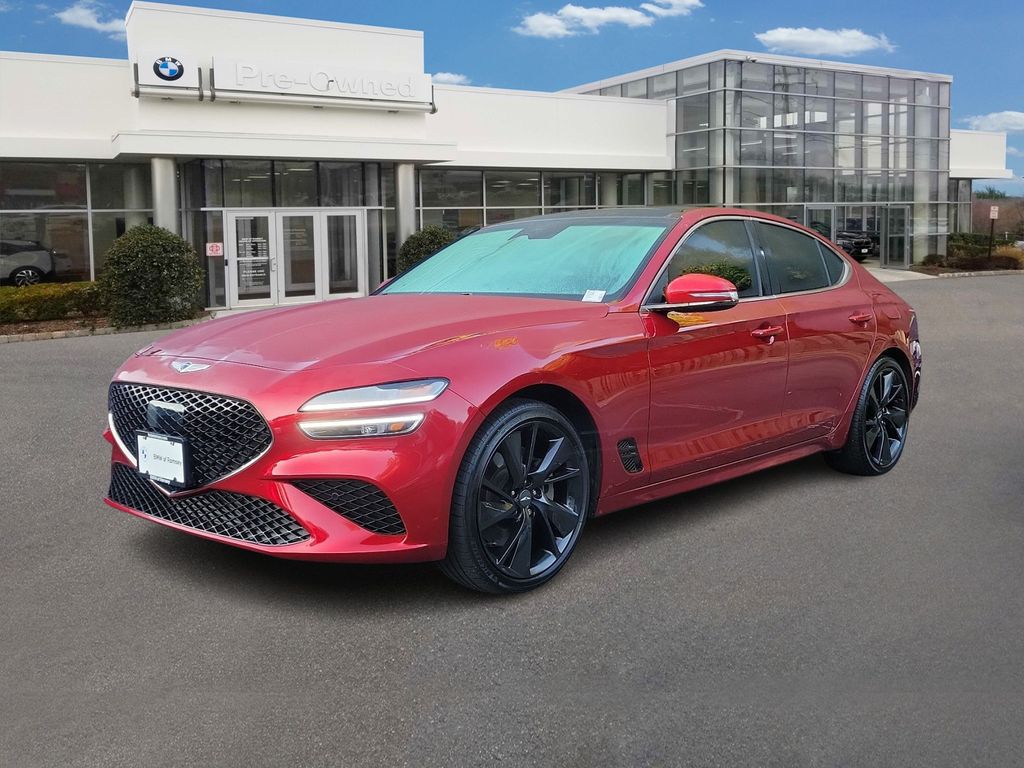 2022 Genesis G70 3.3T -
                Ramsey, NJ