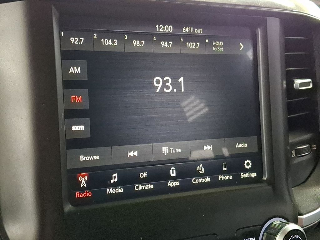 Thumbnail: 2019 RAM 1500 - 12