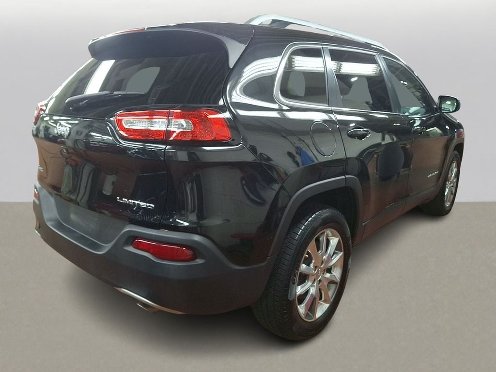 Used 2014 Jeep Cherokee Limited 4x4 SUV