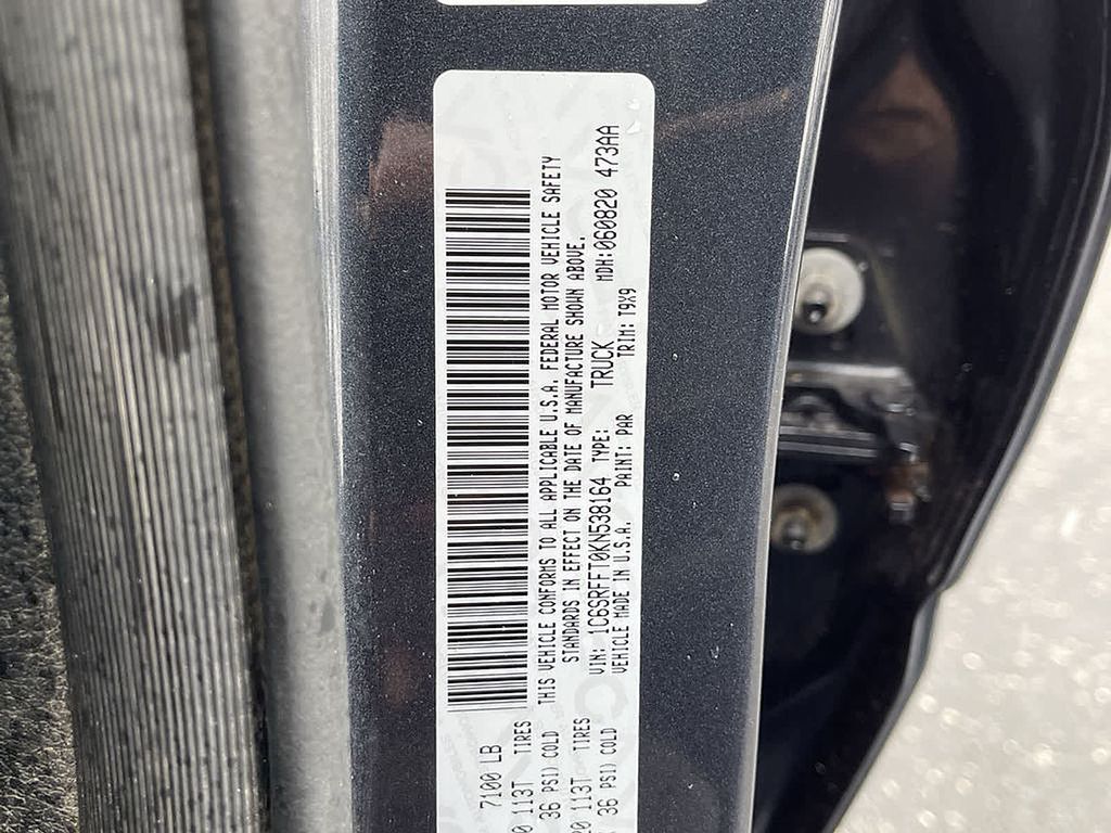 Thumbnail: 2019 RAM 1500 - 33