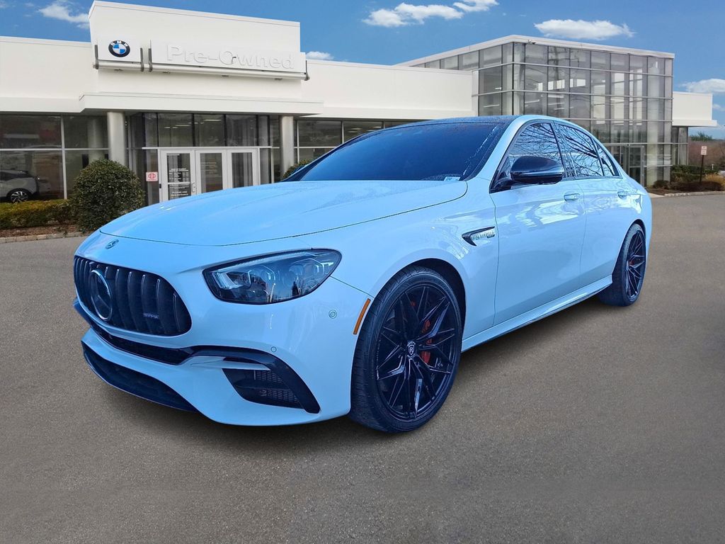 Thumbnail: 2021 Mercedes-Benz E-Class - 1