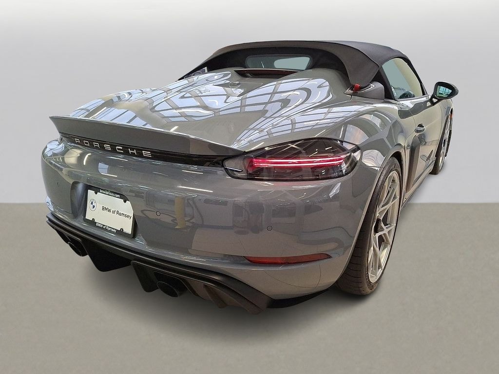 Used 2025 Porsche 718 Spyder RS Convertible