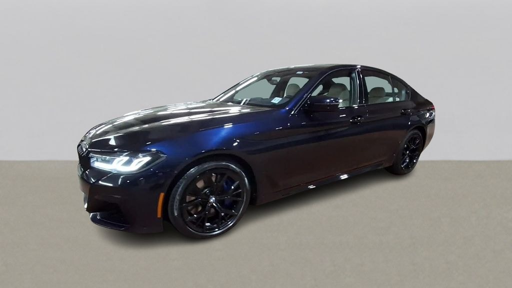 Certified 2023 BMW 540i xDrive Sedan