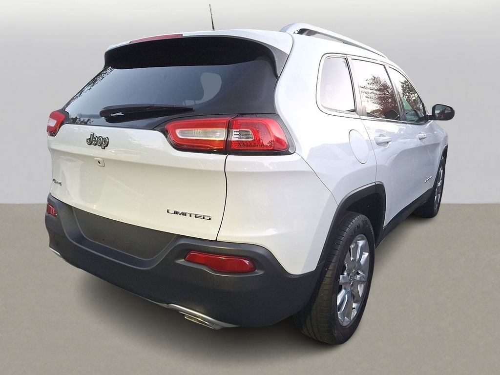 Used 2016 Jeep Cherokee Limited 4x4 SUV