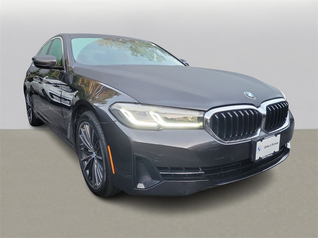 Used 2023 BMW 5 Series 540i with VIN WBA73BJ09PWY10201 for sale in Ramsey, NJ