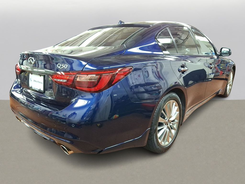 Thumbnail: 2021 INFINITI Q50 - 4