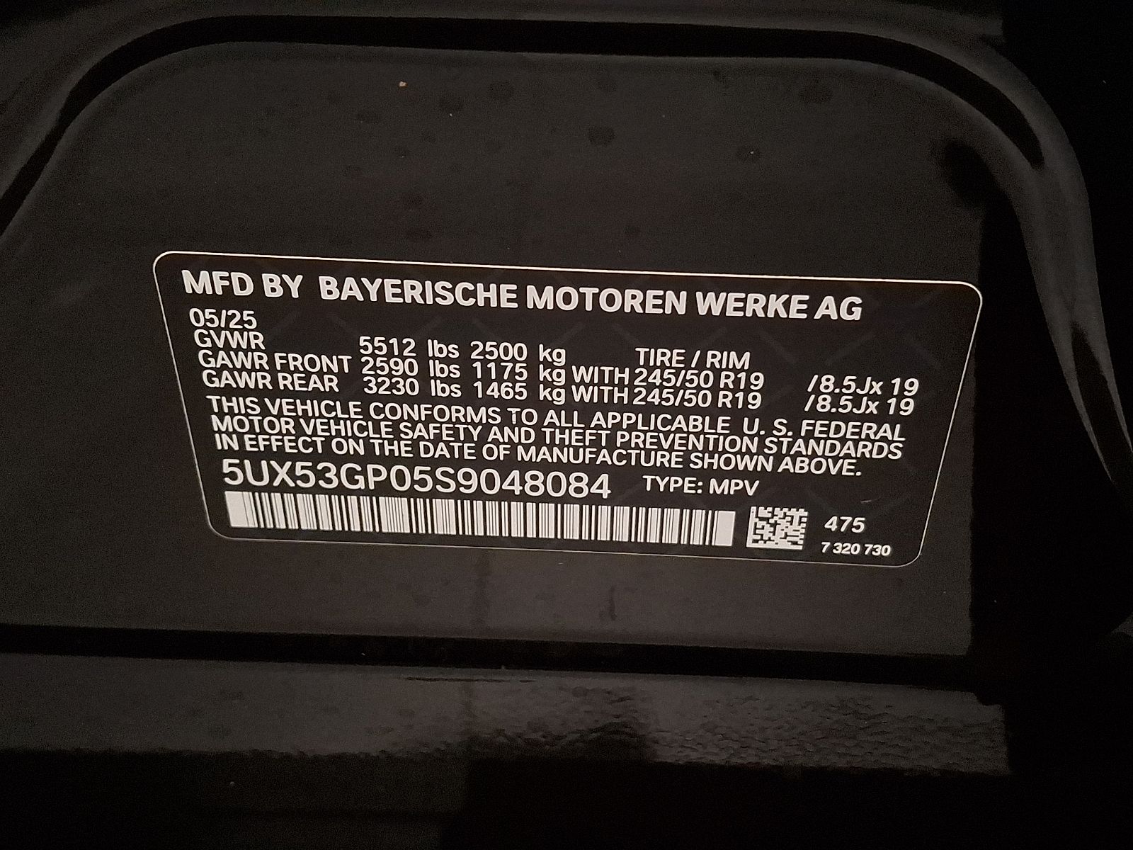 Thumbnail: 2025 BMW X3 - 25