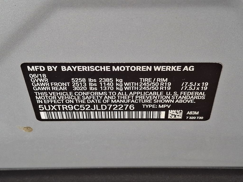 Thumbnail: 2018 BMW X3 - 26