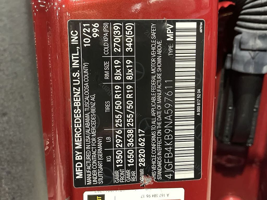 Thumbnail: 2022 Mercedes-Benz GLE - 33