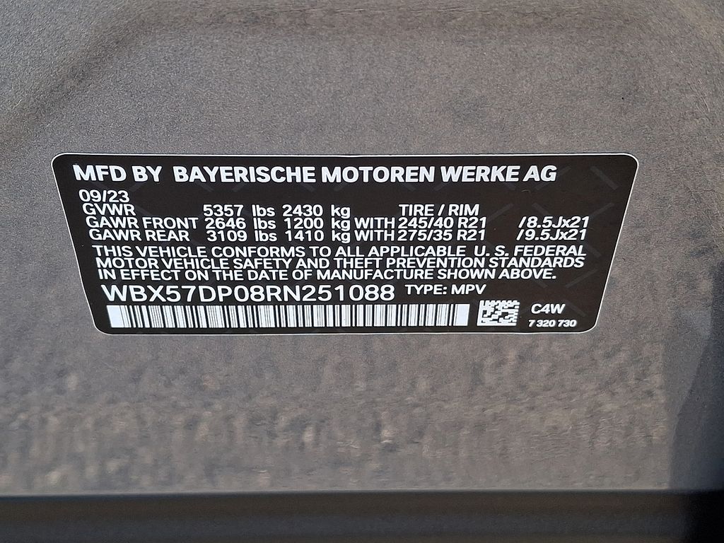 Thumbnail: 2024 BMW X3 - 26