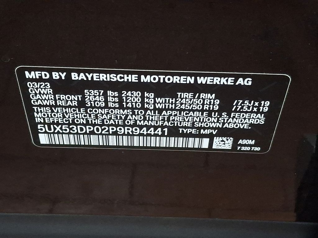 Thumbnail: 2023 BMW X3 - 25