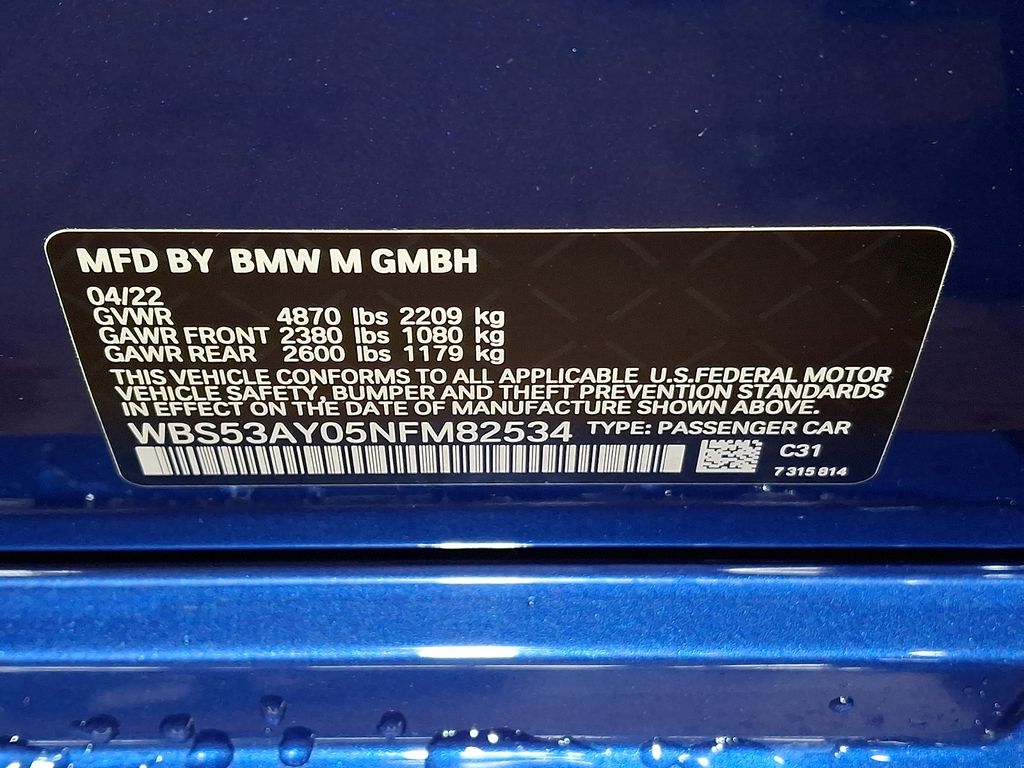 Thumbnail: 2022 BMW M3 - 26