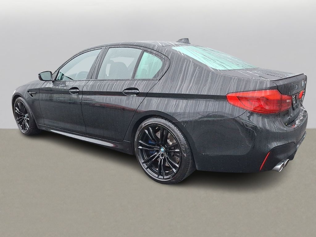 Thumbnail: 2019 BMW M5 - 5