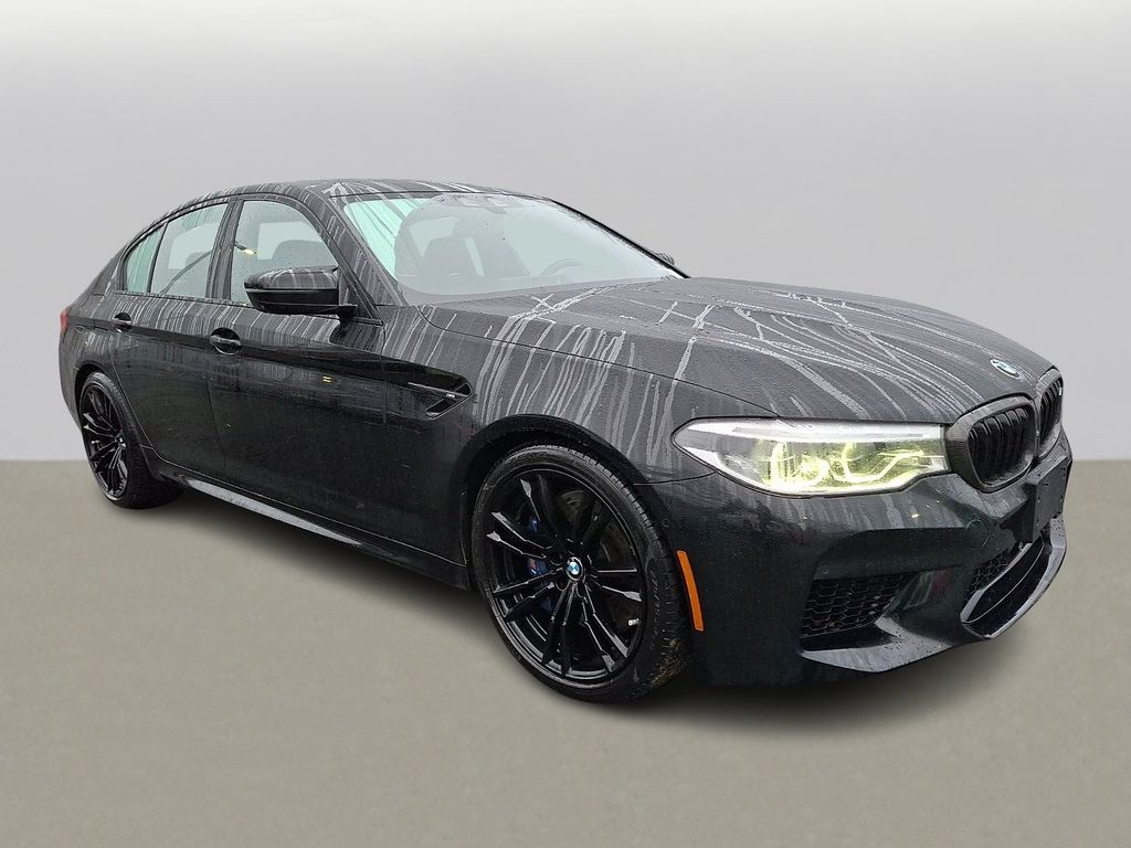 Thumbnail: 2019 BMW M5 - 3