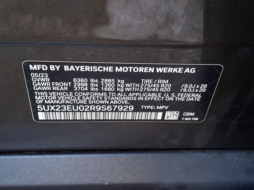 Thumbnail: 2024 BMW X5 - 26