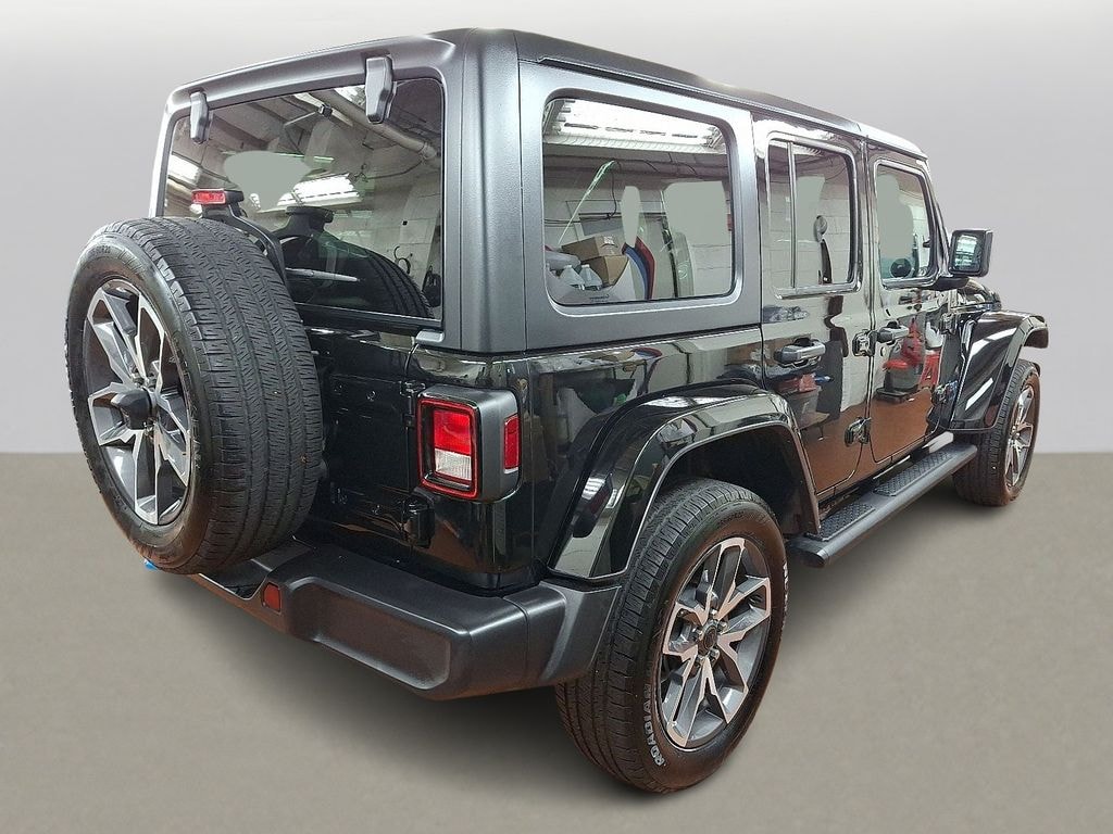 Used 2024 Jeep Wrangler 4xe Sport SUV