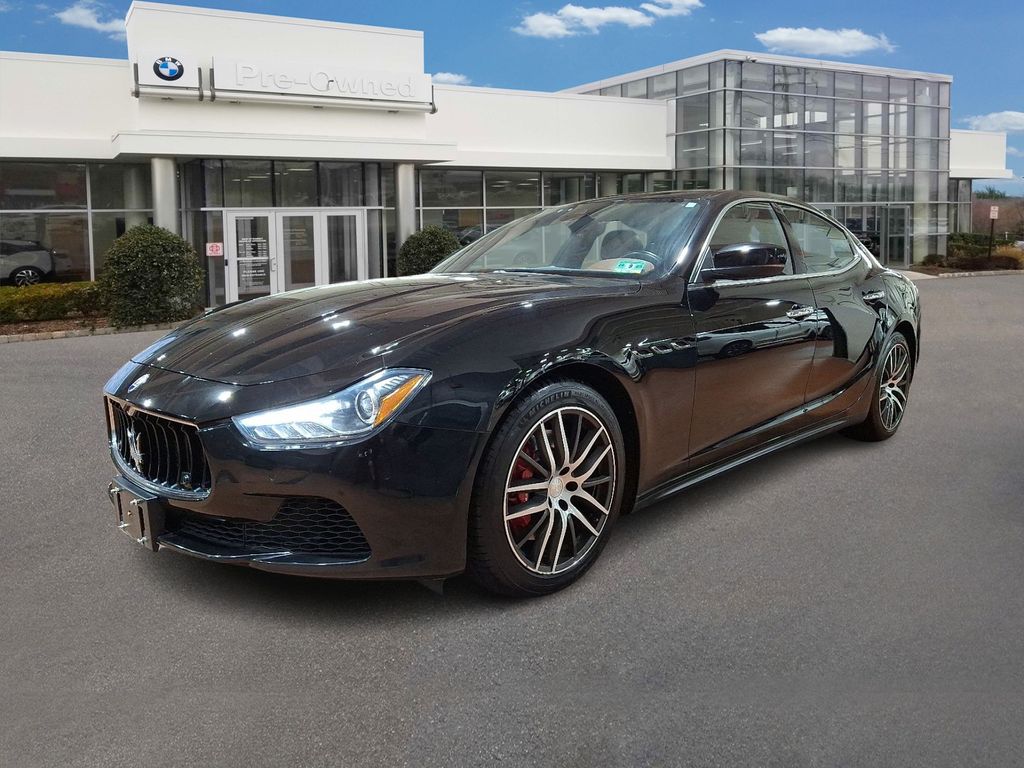 Thumbnail: 2017 Maserati Ghibli - 1