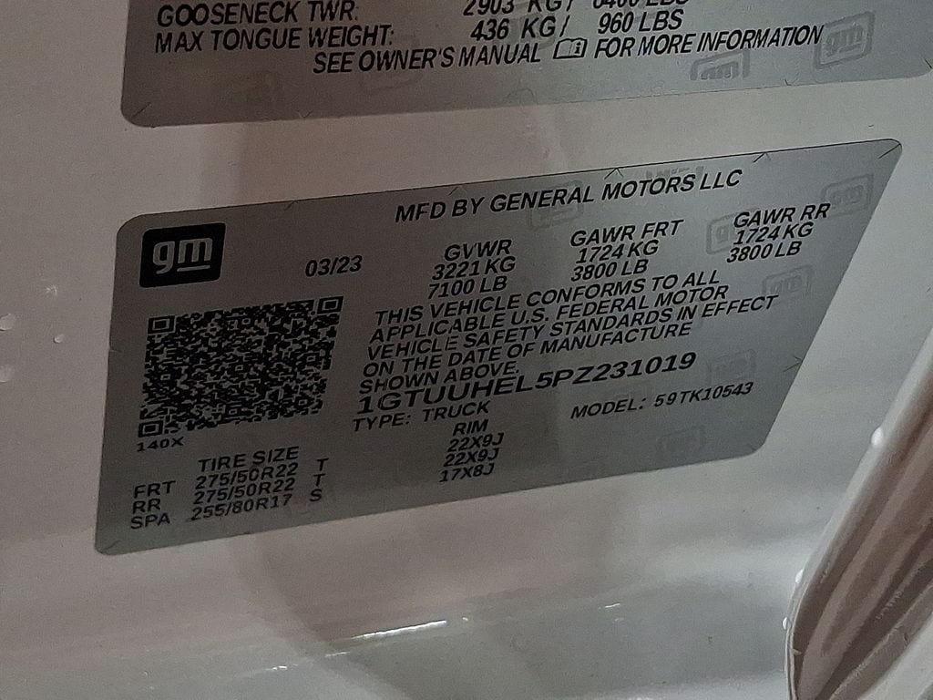 Thumbnail: 2023 GMC Sierra 1500 - 27
