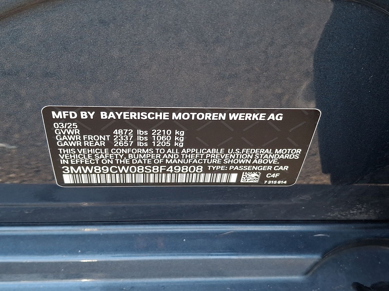 Thumbnail: 2025 BMW 3 Series - 25