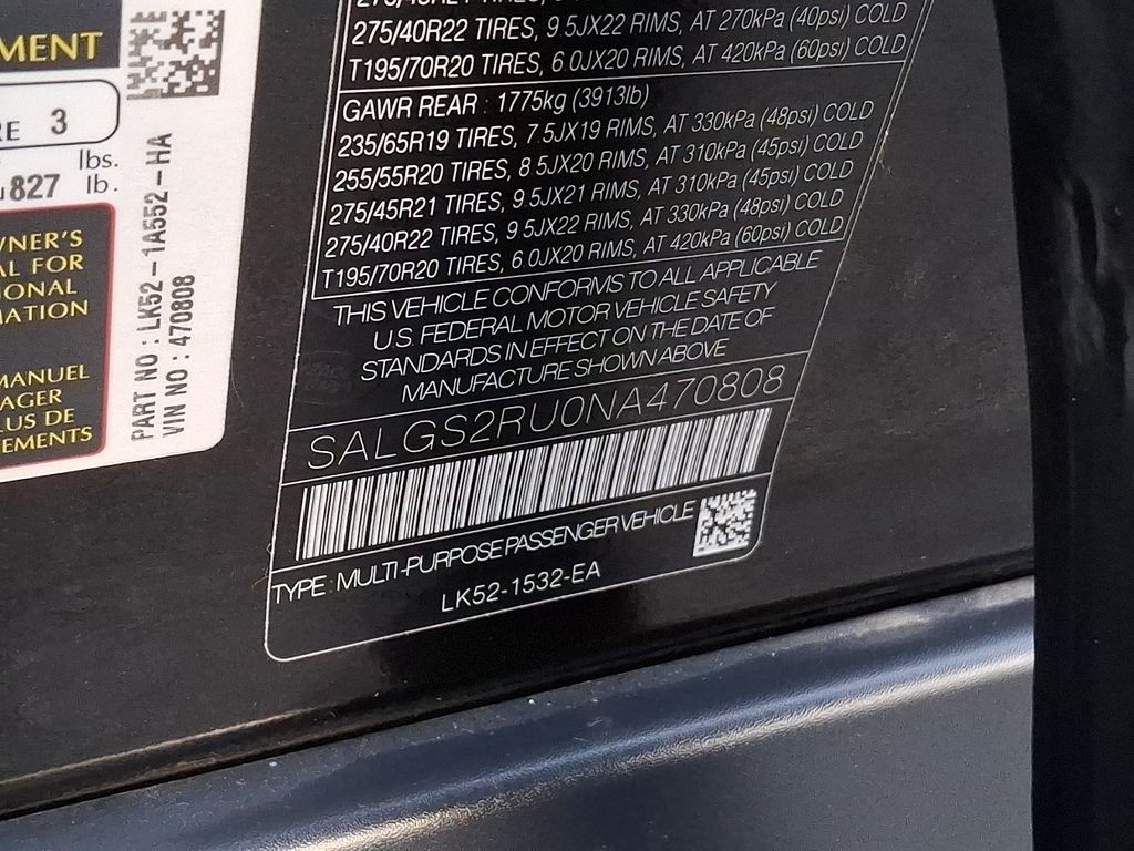 Thumbnail: 2022 Land Rover Range Rover - 24