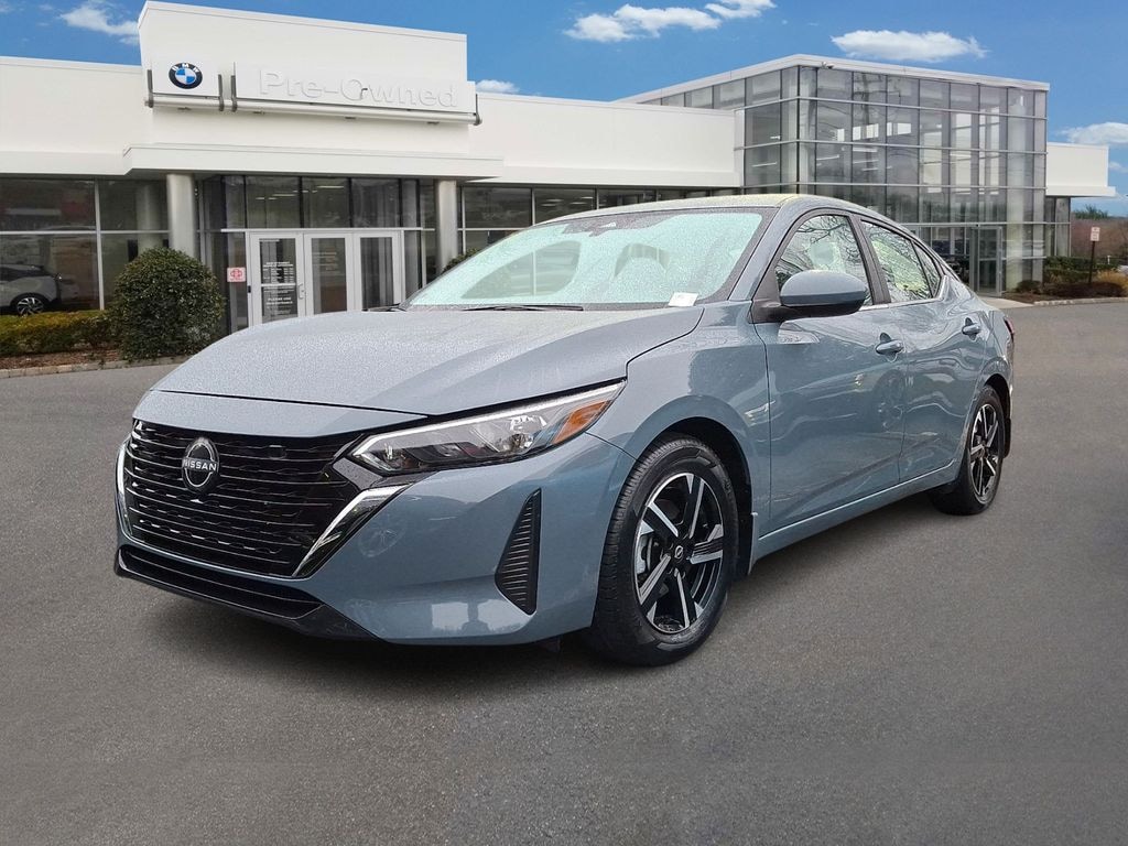 Used 2025 Nissan Sentra SV Sedan