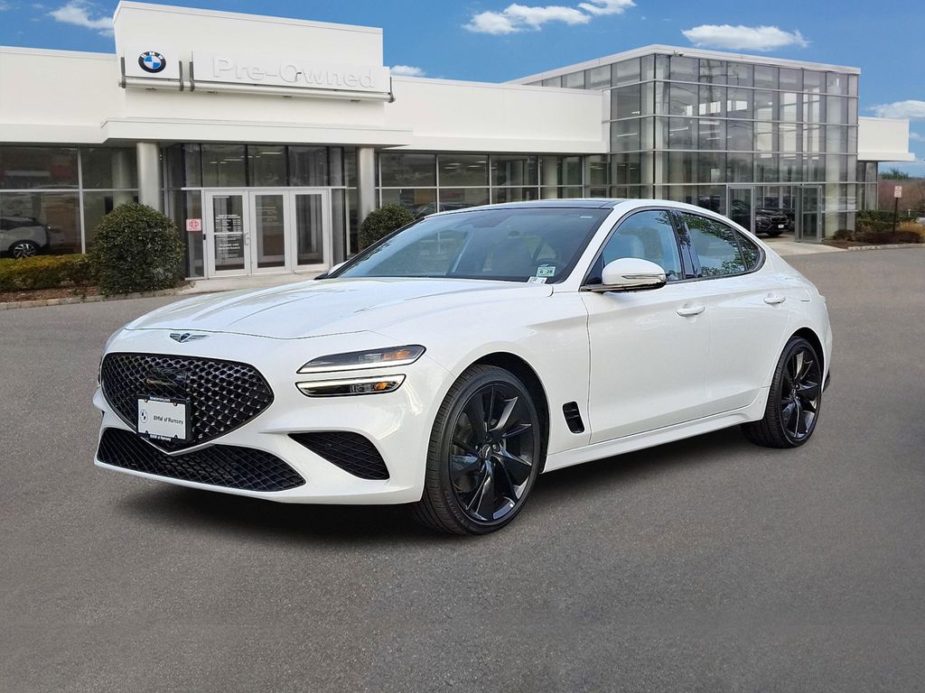 Thumbnail: 2023 Genesis G70 - 1