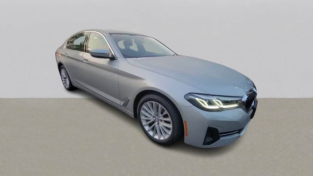 Certified 2021 BMW 5 Series 540i with VIN WBA73BJ02MWX34588 for sale in Ramsey, NJ